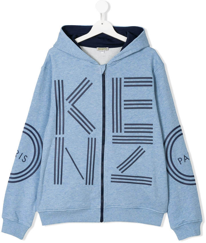 TEEN logo print hoodie