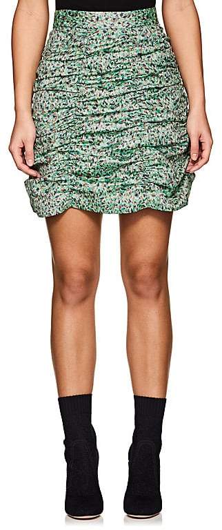 Jourden Women's Ruched Miniskirt