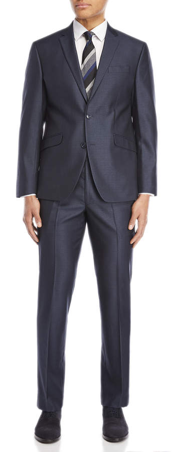 Two-Piece Blue Ready Flex Suit