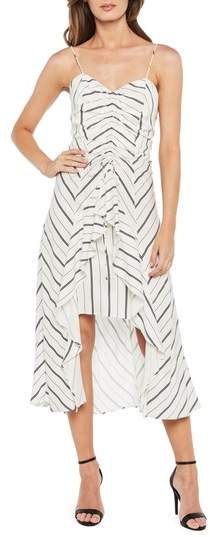 Winona Stripe Ruffle Sundress