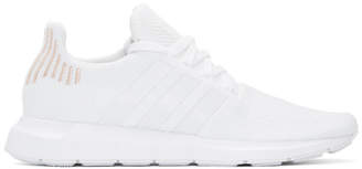 adidas White Swift Run Sneakers adidas White Swift Run Sneakers