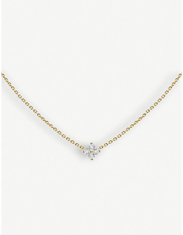 The Alkemistry Redline Shiny 18ct yellow-gold and diamond necklace