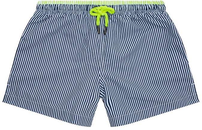 Sunuva Nautical Striped Swim Shorts