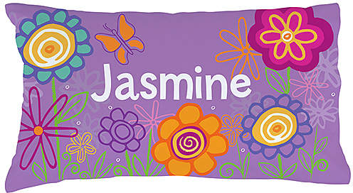 Flowers Personalized Pillowcase