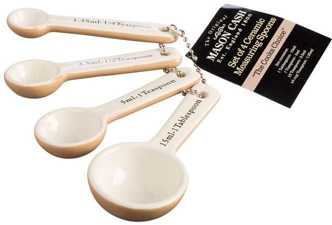 Cane Measuring Spoons (Set of 4)