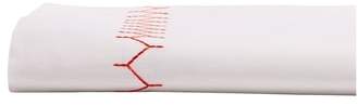 Stitched Border 300 Thread Count Flat Sheet