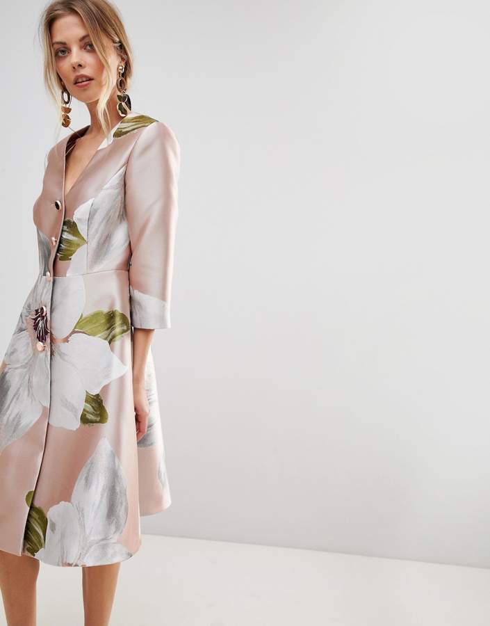 – Ottie – Mantel in Chatsworth-Jacquard