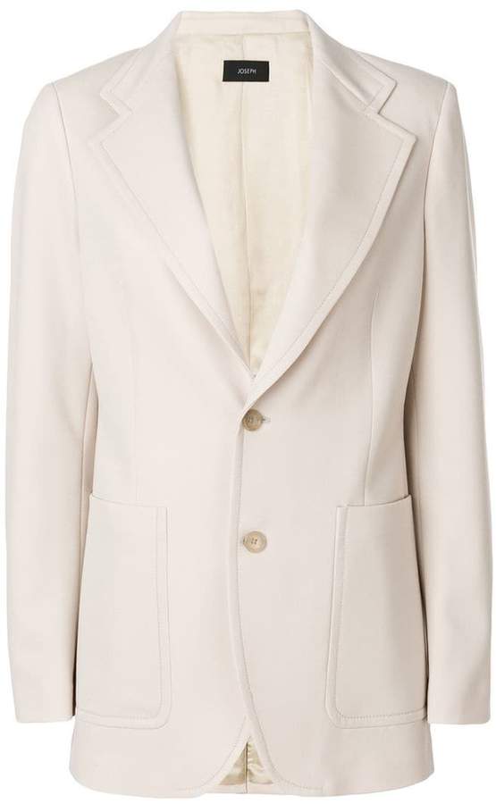 single breasted blazer