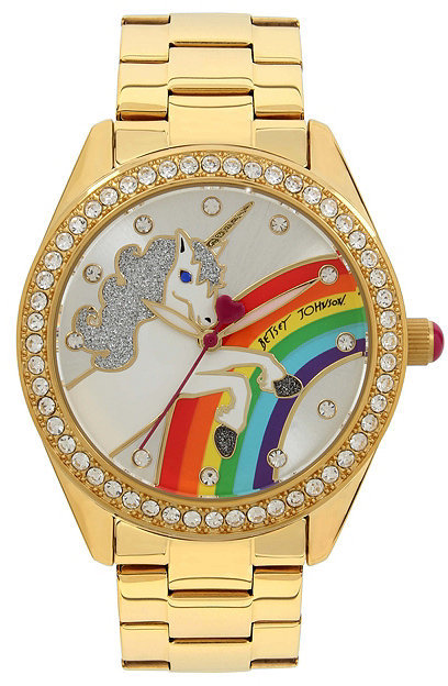 Unicorns And Rainbows Giftboxed Watch