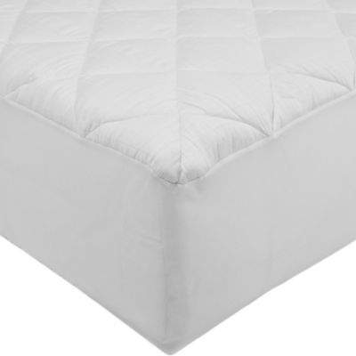 St. James Home 300-Thread Count Stain-Resistant Twin Mattress Pad