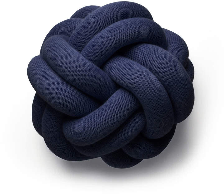 Knot Kissen, Navy