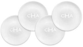 Four-Piece Personalized Simply Canape Plates
