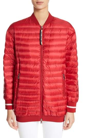 Charoite Water Resistant Down Puffer Coat
