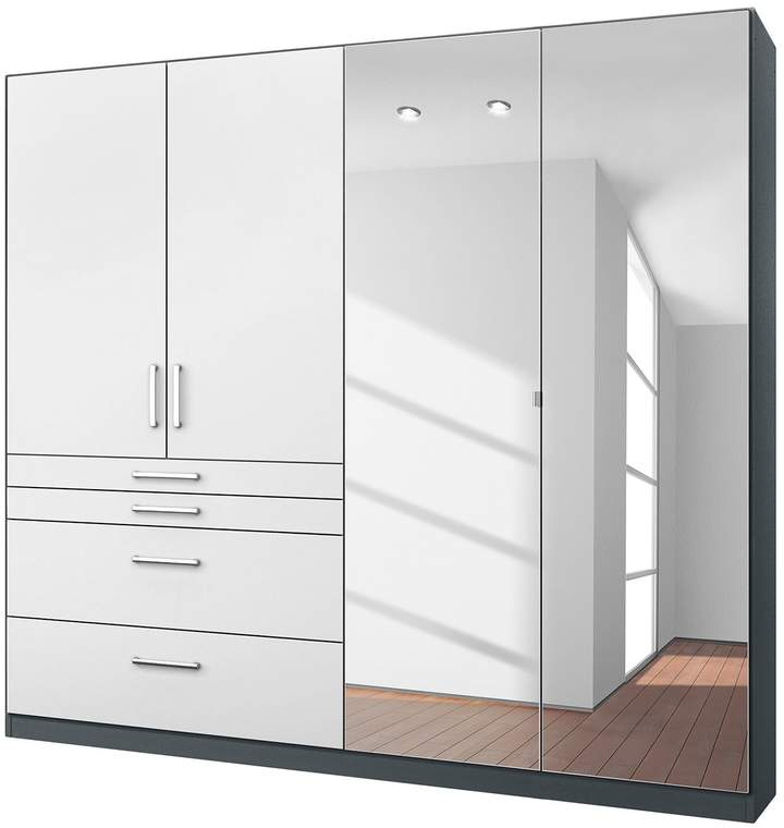 Rauch Packs Drehtürenschrank Homburg II