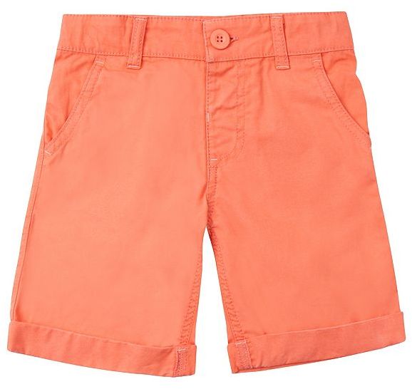 Kids Clothing- Mini Club Brand 15 Mini Club Boys Orange Shorts