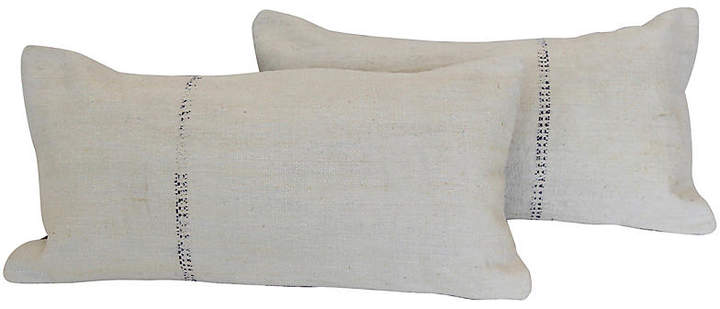Turkish Kilim Lumbar Pillows
