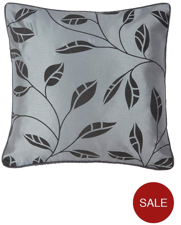 Leaf Trail Flock Cushion Covers