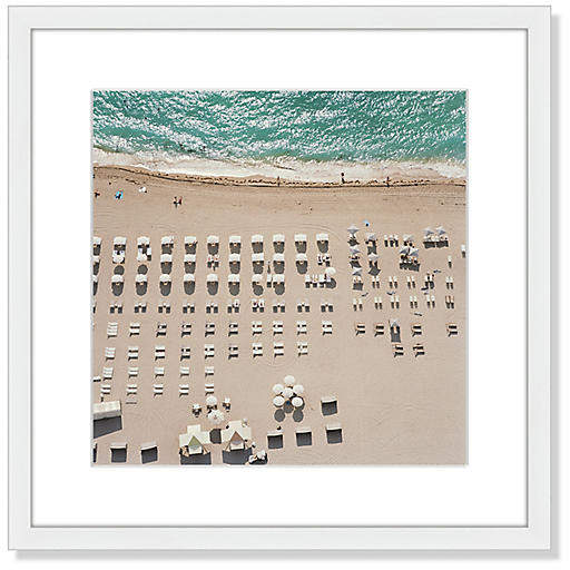 Beach Chairs & Umbrellas - John Humble - 16.5