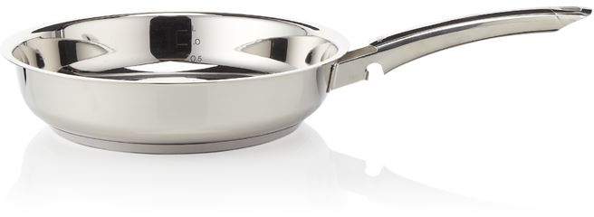 Crispy Steelux Premium Fry Pan (24cm)
