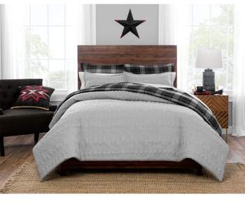 Quilted Comforter & Sham Set