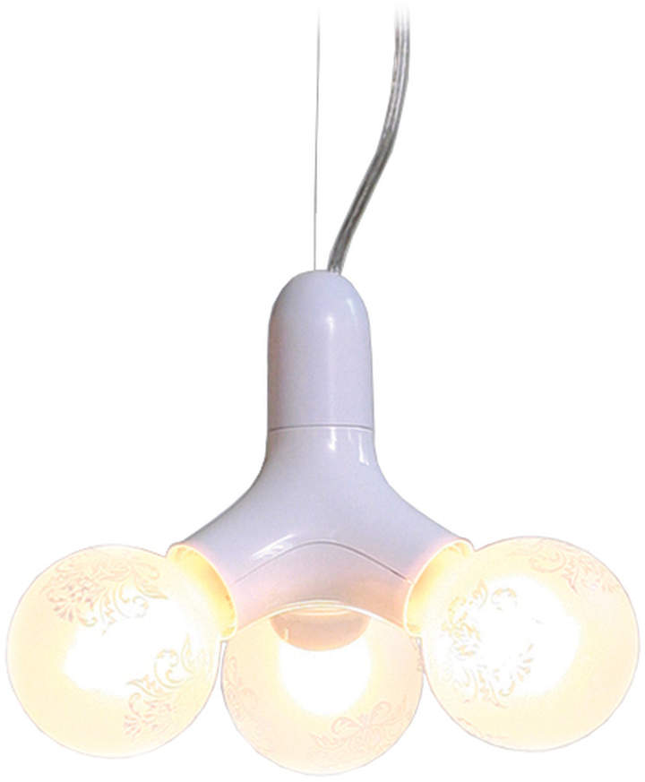 Next Home - DNA Pendelleuchte Single, Weiß