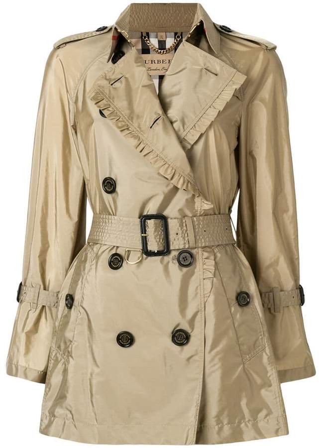 Ombersley shell trench coat