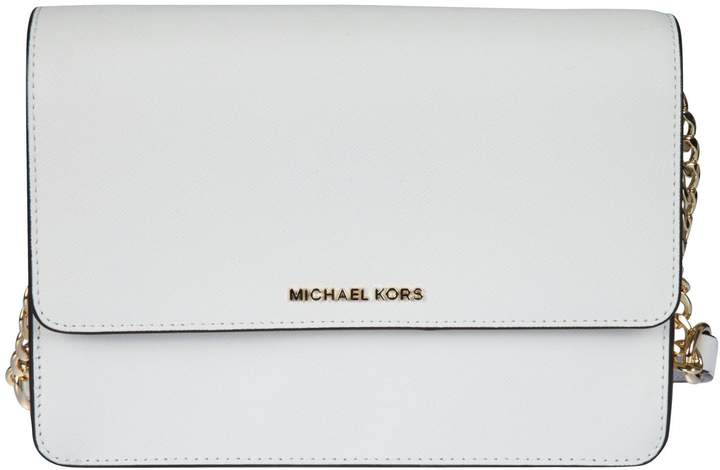 Michael Kors Classic Shoulder Bag - OPTIC WHITE - STYLE