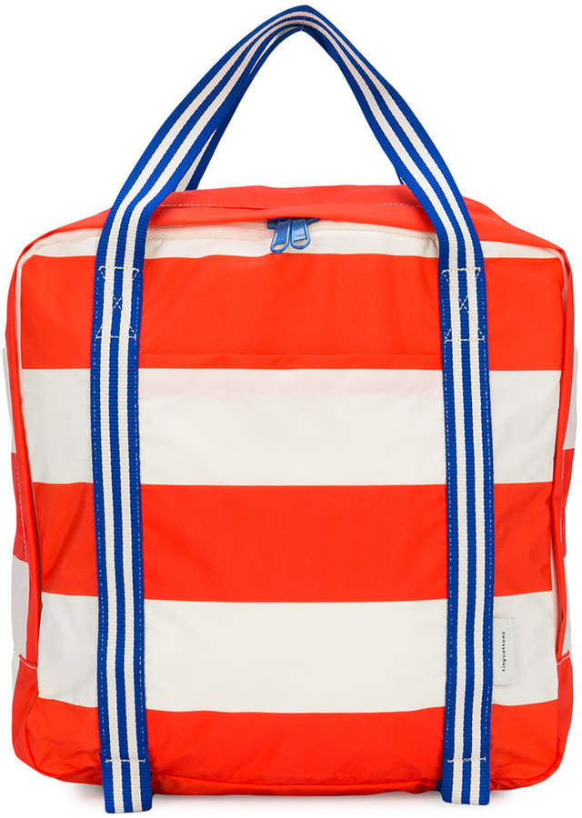 Tiny Cottons striped tote bag