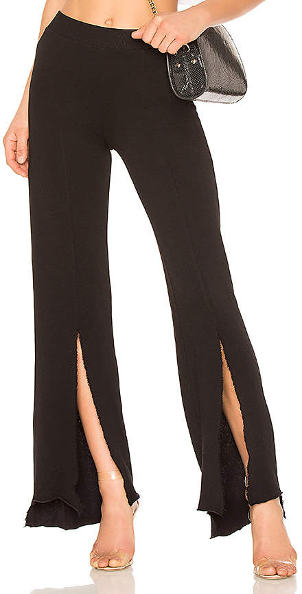 Slit Front Pant
