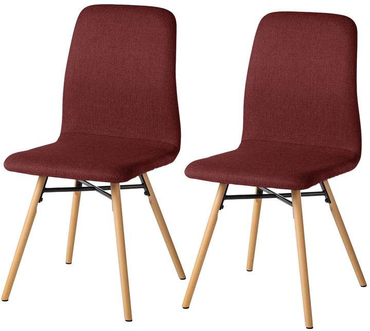 Morteens Polsterstuhl Daleras (2er-Set)