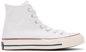 Converse White Chuck 70 High Sneakers Converse White Chuck 70 High Sneakers
