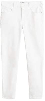 MANGO Kim skinny push-up jeans