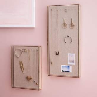 west elm Glass Shadow Box Wall Display Cases