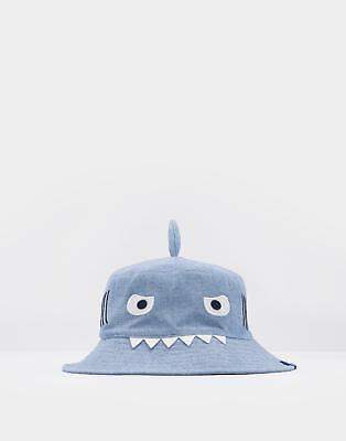 Hat Attack Character Sun Hat in Shark Size 8yrin12yr