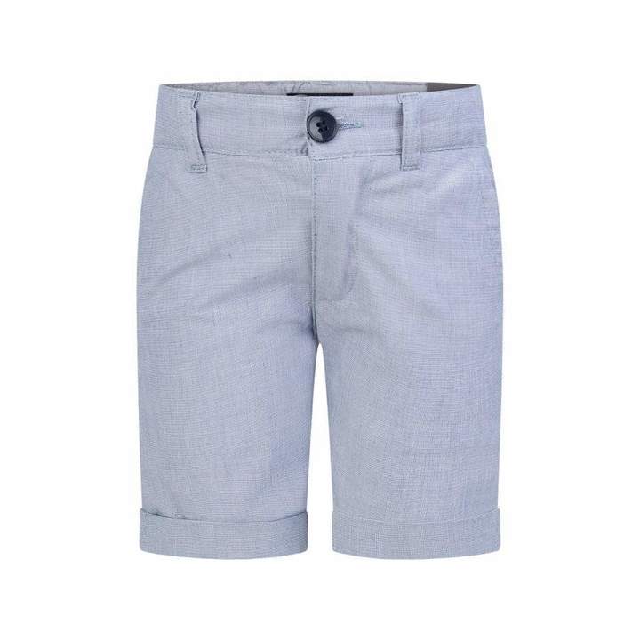SarabandaBoys Blue Cotton Shorts