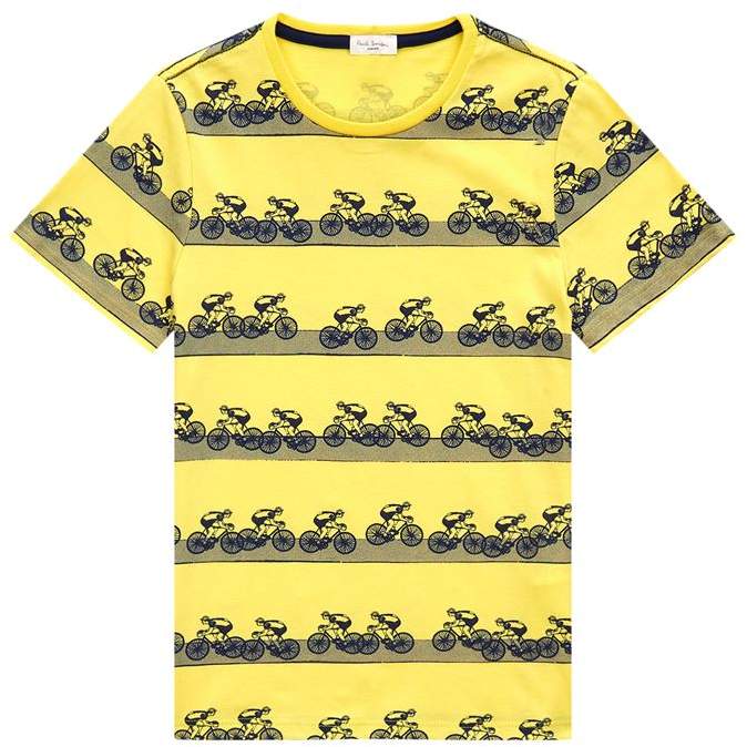 Ryder Bicycle Print T-Shirt