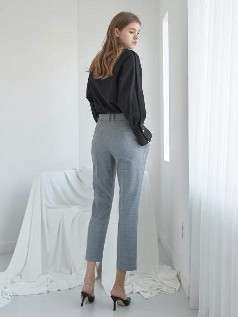 Suit Pants Grey