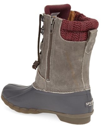 sperry saltwater waterproof rain boot