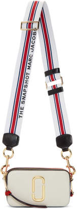 Marc Jacobs Red and White Small Snapshot Bag Marc Jacobs Red and White Small Snapshot Bag