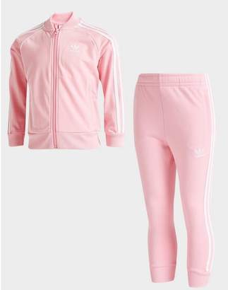 girls pink adidas tracksuit