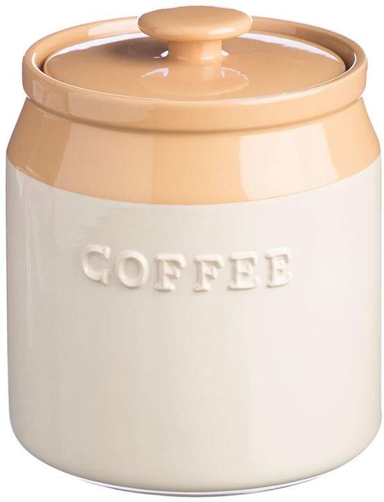 Cane Coffee Jar