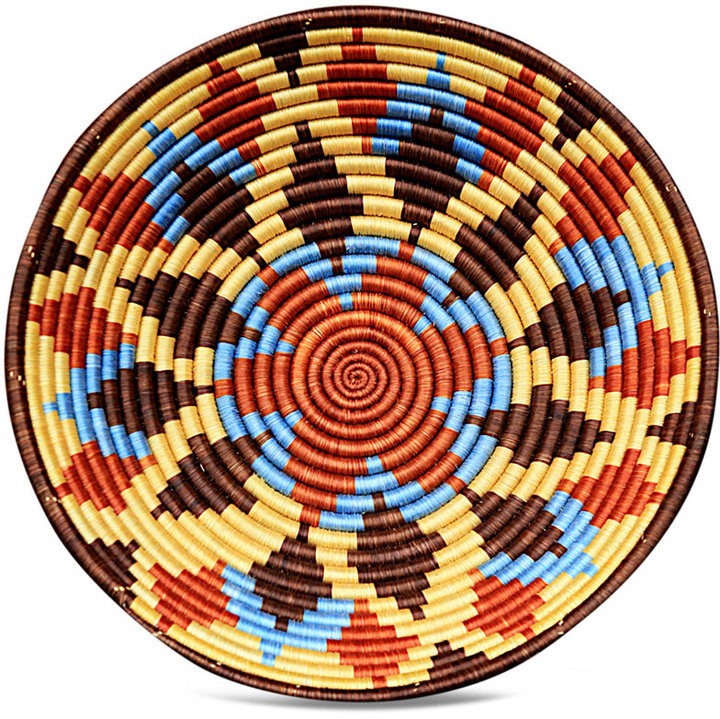 African Rwanda Baskets POPSUGAR Home