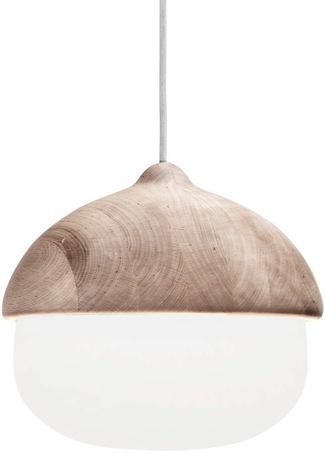 Mater - Terho Pendelleuchte, Erlenholz groß