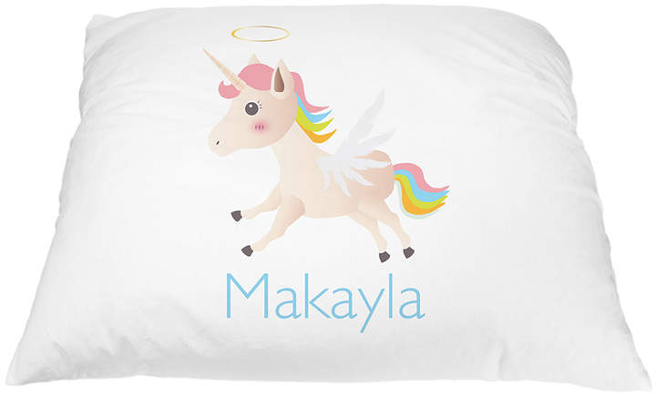 Pink-Mane Unicorn Pillowcase