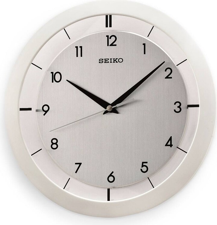 Kohl's Seiko White Wall Clock - QXA520WLH
