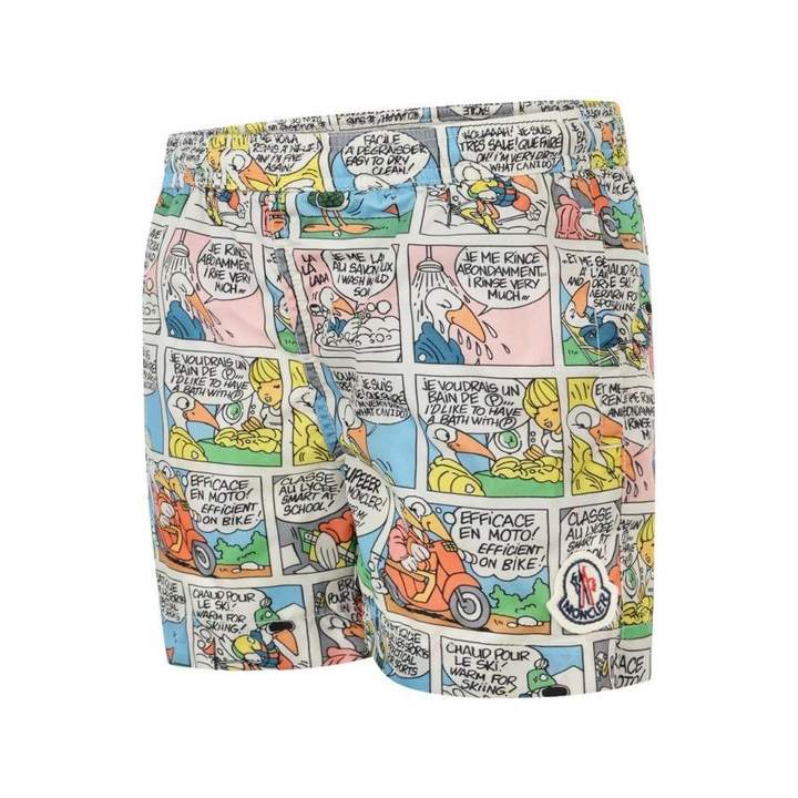 MonclerBaby Boys Cartoon Print Swim Shorts