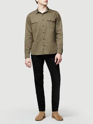 Frame Long Sleeve Double Flap Pocket Shirt Frame Long Sleeve Double Flap Pocket Shirt