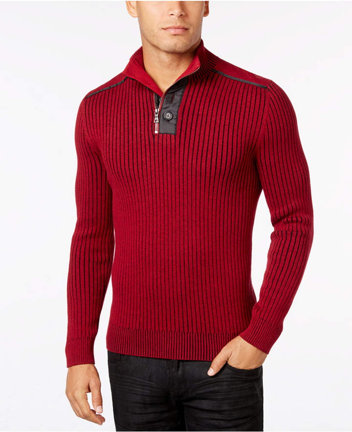 INC International Concepts Men s Quarter Zip  and Button 