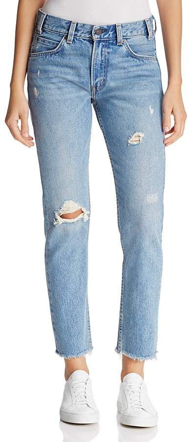 Levi's 505C High Rise Crop Jeans