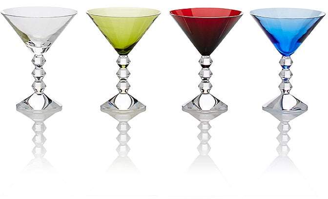 Set Of 4 Vega Martini Glasses